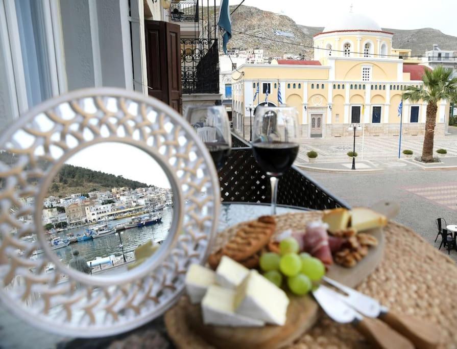 Argo Downtown Apartment Κάλυμνος Εξωτερικό φωτογραφία